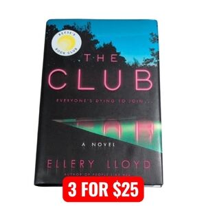 The Club by Ellery Lloyd Hardback Reese's Book Club